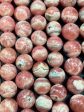 AAA Natural Rhodochrosite Gemstone Bead 4mm 6mm 8mm 10mm 12mm Round Bead, Beautiful Pink Color Rhodochrosite Gemstone Beads For Discount