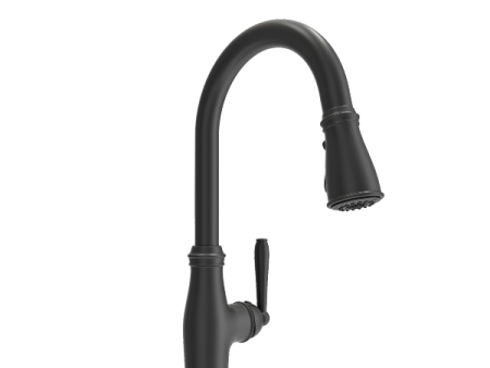 BOCCHI Belsena 2.0 Matte Black Pull-Down Kitchen Faucet Online