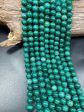 Malachite Quartz Gemstone Bead 6mm 8mm 10mm Round Bead, Beautiful Green Color Malachite Quartz Beads, Full Strand 15.5  Supply