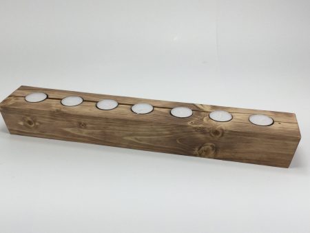 Reclaimed Wood Tea Light Holder Supply