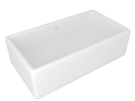 Rohl Shaws Original Lancaster 33 in. Fireclay Farmhouse Sink RC3318 For Discount