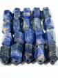 NATURAL Sodalite Gemstone Bead Faceted 26x13mm Barrel Shape Bead, Beautiful Blue Color Sodalite Gemstone Beads, Loose Sodalite Beads For Discount