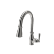 BOCCHI Belsena 2.0 Stainless Steel Pull-Down Kitchen Faucet Cheap