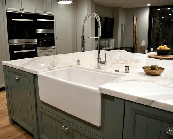 Rohl Farmhouse Sink 30 - Shaws Classic Modern 30 in. Fireclay MS3018 Online Sale