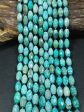 Natural Amazonite Gemstone Bead Faceted 15x10mm Barrel Shape, Gorgeous Natural Green Blue Color Amazonite Gemstone Bead Full Strand 15.5  Cheap