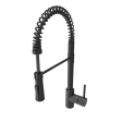 BOCCHI Livenza 2.0 Matte Black Pull-Down Kitchen Faucet For Cheap