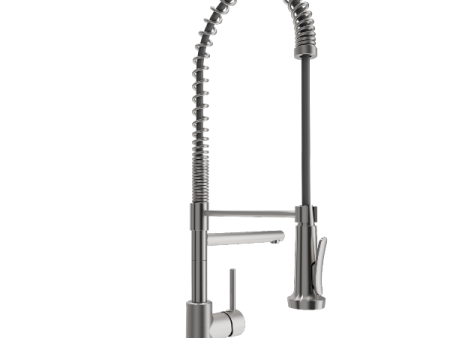 BOCCHI Maggiore 2.0 Stainless Steel Dual-Spout Professional Kitchen Faucet Cheap