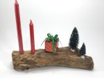 Holiday Log Votive Candle Holder Online