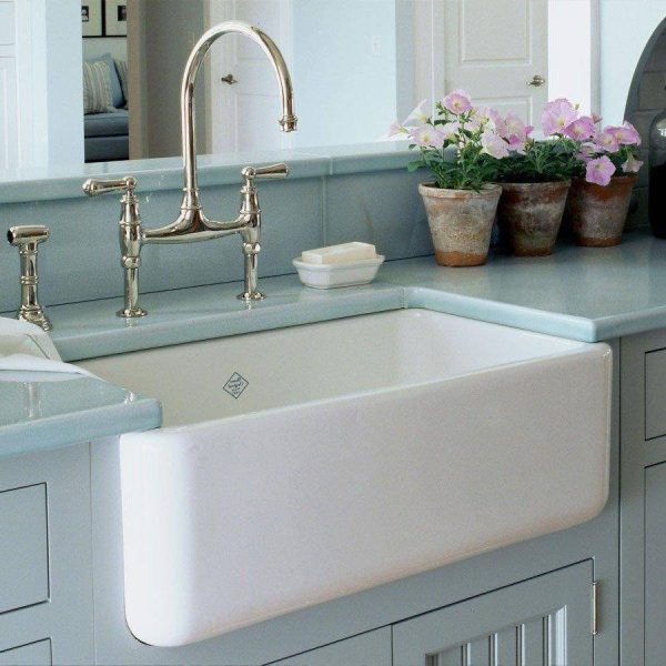 Rohl Shaws Original Lancaster 30 in. Fireclay Farmhouse Sink Cheap