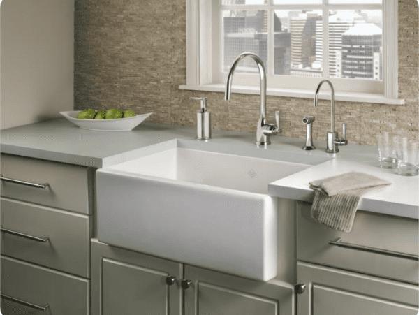 Rohl Farmhouse Sink 30 - Shaws Classic Modern 30 in. Fireclay MS3018 Online Sale