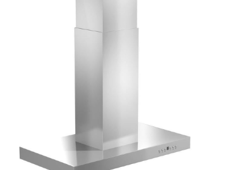 ZLINE KE2i 48  Stainless Steel Convertible Vent Island Mount Range Hood Cheap