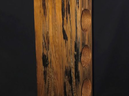 Wine Bottle Holder - Reclaimed Redwood For Discount