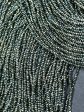 Beautiful Chinese Crystal Glass Beads, Faceted 2mm Rondelle Shape Beads, Gorgeous Iridescent Metallic Silver Color Crystal Glass Beads 15.5  For Cheap