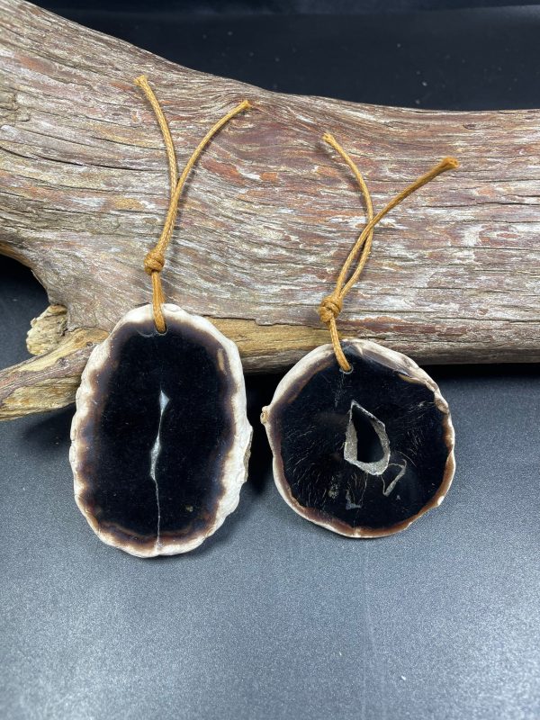 Natural Gemstone Black Druzy Quartz Pendant Free Form Shape Beautiful Black and White Color Loose Bead Loose Pendant Great Quality Quartz!!! Online now