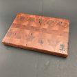 Reclaimed End Grain Wood Cutting Board - Free Shipping! Online now