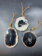 Natural Gemstone Black Druzy Quartz Pendant Free Form Shape Beautiful Black and White Color Loose Bead Loose Pendant Great Quality Quartz!!! Online now