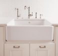 Rohl Shaws Original Lancaster 30 in. Fireclay Farmhouse Sink Cheap