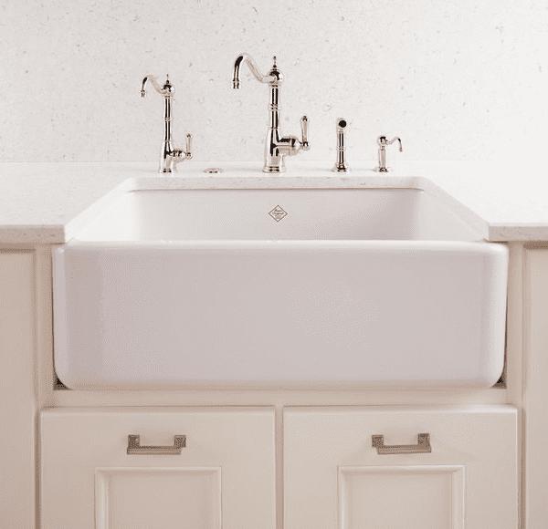 Rohl Shaws Original Lancaster 30 in. Fireclay Farmhouse Sink Cheap