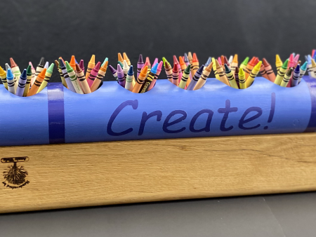 Giant Crayon Crayon Holder Discount