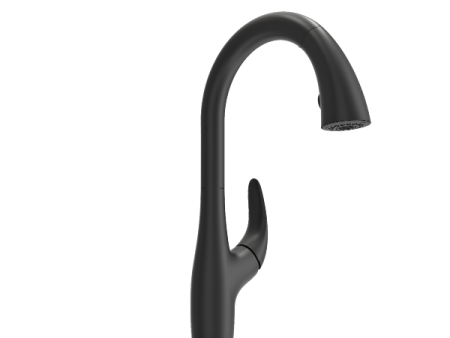 BOCCHI Pagano 2.0 Matte Black Pull-Down Kitchen Faucet Hot on Sale