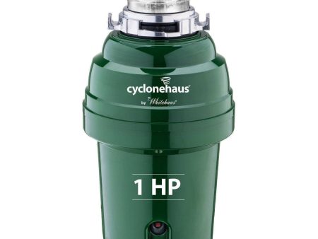 Whitehaus Cyclonehaus 7 7⁄8 1 HP Garbage Disposal with Brass Flange WH007 Supply