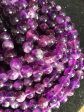 Natural Amethyst Gemstone Bead 4mm 6mm 8mm 10mm 12mm Round Bead, Beautiful Purple Amethyst Gemstone Beads Online