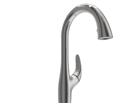 BOCCHI Pagano 2.0 Stainless Steel Pull-Down Kitchen Faucet For Cheap