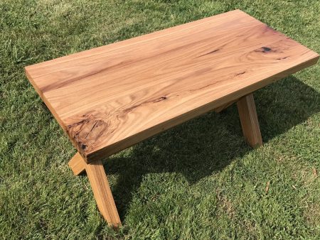 White Oak Coffee Table For Cheap