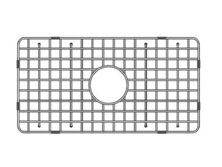 Latoscana SSG-LFS3018 30  Stainless Steel Kitchen Sink Grid for LFS3018W Online Hot Sale