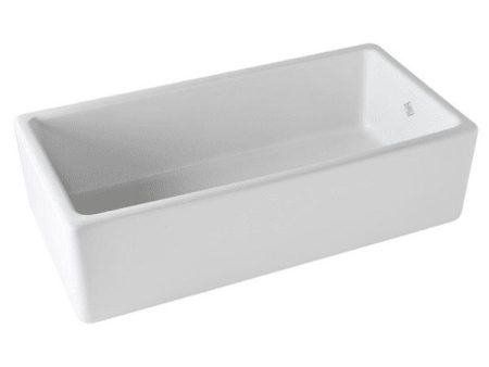 Rohl Fireclay Farmhouse Sinks 36  - Shaws Original Lancaster RC3618 For Sale