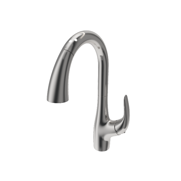 BOCCHI Pagano 2.0 Stainless Steel Pull-Down Kitchen Faucet For Cheap