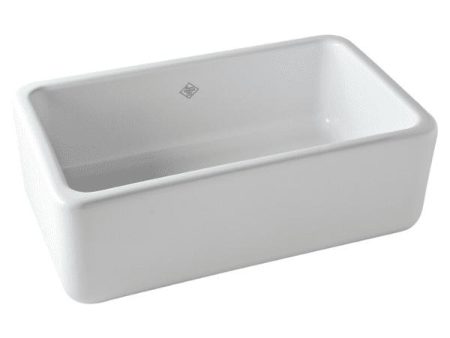 Rohl Shaws Original Lancaster 30 in. Fireclay Farmhouse Sink Cheap