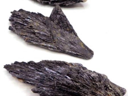 Natural Raw black kyanite Pendant, Approximately 3.5x2 inches No Drill Hole, Great for JEWELRY making! Not treated in anyway! AAA Quality! Online now