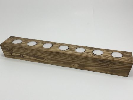 Reclaimed Wood Tea Light Holder Cheap