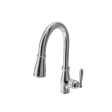 BOCCHI Belsena 2.0 Chrome Pull-Down Kitchen Faucet For Discount