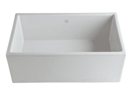 Rohl Farmhouse Sink 30 - Shaws Classic Modern 30 in. Fireclay MS3018 Online Sale