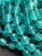 AAA Natural Amazonite Gemstone Bead Faceted 10mm Diamond Cut Shape Bead, Gorgeous Blue Amazonite Gemstone Bead Online