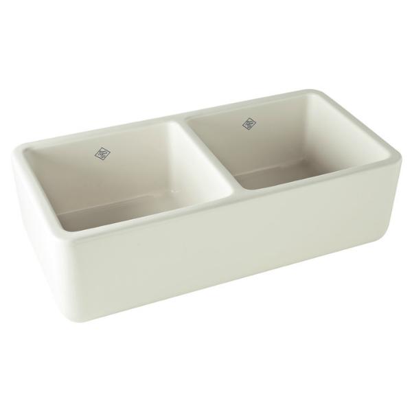 Rohl Shaws Farnworth Apron 36 Fireclay Farmhouse Sink RC3719 Hot on Sale