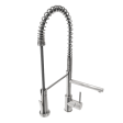 BOCCHI Maggiore 2.0 Stainless Steel Dual-Spout Professional Kitchen Faucet Cheap