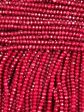 Natural Red Jade Gemstone Bead Faceted 3mm Bead, Gorgeous Natural Red Color Jade Bead Excellent Quality Full Strand 15.5  For Cheap