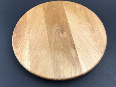 16  Reclaimed Wood Lazy Susan with Base on Sale