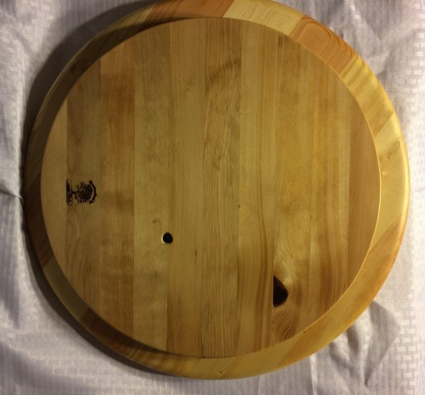 20  Reclaimed Wood Lazy Susan with Base Online now