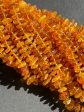 Natural Baltic Gold Amber Gemstone Bead Freeform Pinwheel Shape Bead, Gorgeous Natural Golden Orange Yellow Baltic Gold Stone Beads, 15.5  Strand Discount