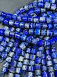 NATURAL Lapis Lazuli Gemstone Bead 10mm Rondelle Cylinder Wheel Shape, Gorgeous Natural Blue Color Lapis Lazuli Gemstone Beads Great Quality Online Sale