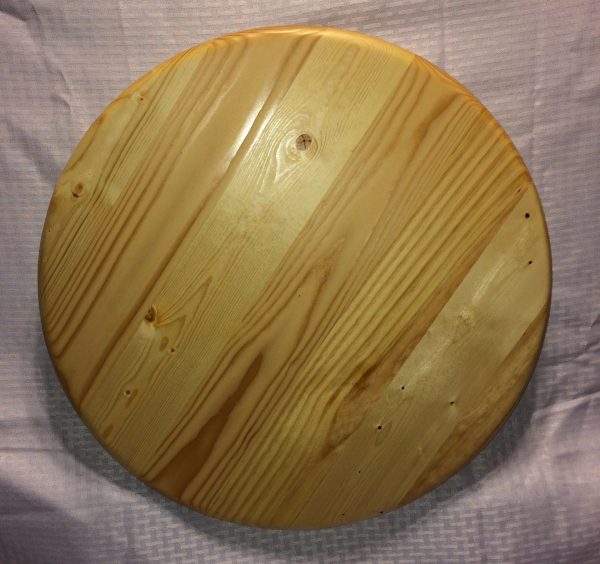 20  Reclaimed Wood Lazy Susan with Base Online now