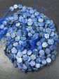 Natural Kyanite Gemstone Bead 14mm Hexagon Shape Bead, Beautiful Natural Blue Color Kyanite Gemstone Beads, Great Quality Full Strand 15.5  For Discount