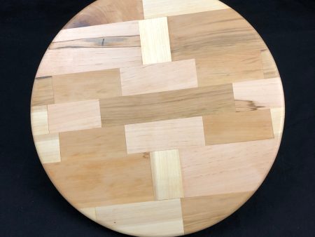 16  Low Profile Reclaimed Wood Lazy Susan For Cheap