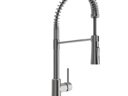 BOCCHI Livenza 2.0 Stainless Steel Pull-Down Kitchen Faucet Supply