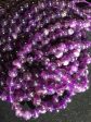 Natural Amethyst Gemstone Bead 4mm 6mm 8mm 10mm 12mm Round Bead, Beautiful Purple Amethyst Gemstone Beads Online