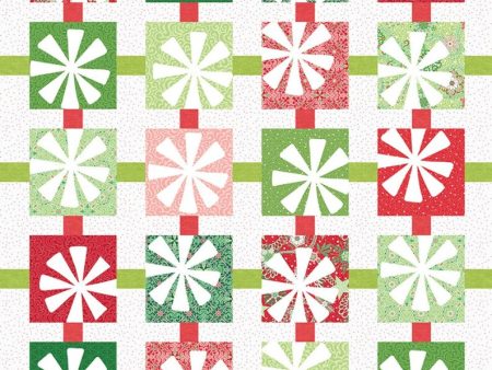 Twinkle 2 Quilt Pattern AMM122SVG by Amanda Murphy Design Online Sale